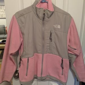 The North Face Denali jacket, size M.